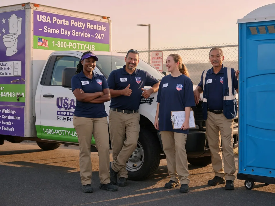 Porta Potty Rental company in Ben Wheeler, TX