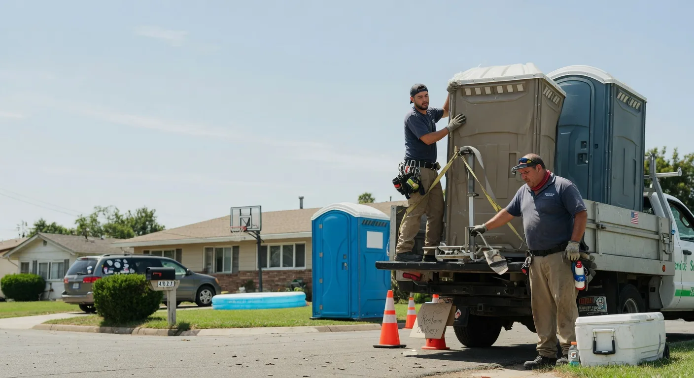 Porta Potty Rental in Ben Wheeler, TX near me