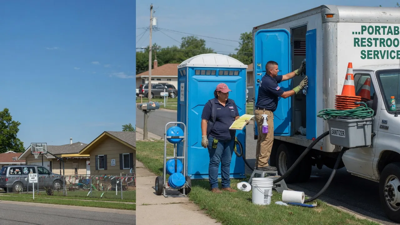 Portable Toilet Rental in Ben Wheeler, TX near me